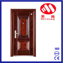High Quality Security Single Exterior Steel Door for Apartment
